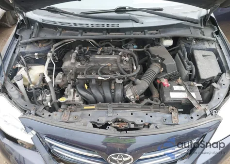 2013 Toyota Corolla Le из США, поврежденный, VIN 2T1BU4EE8DC049208